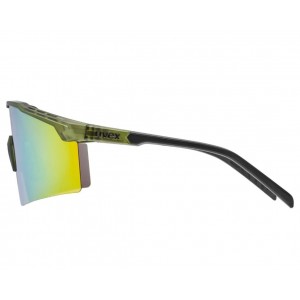 Okulary Uvex Flowline - zielono-złoty 2