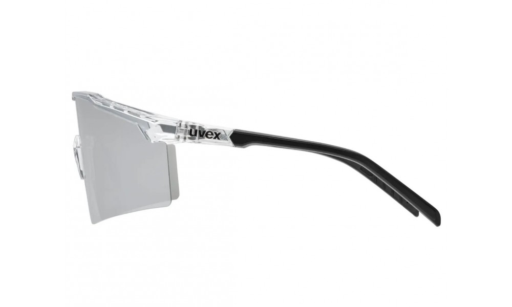 Okulary Uvex Flowline - przezroczysto-szary