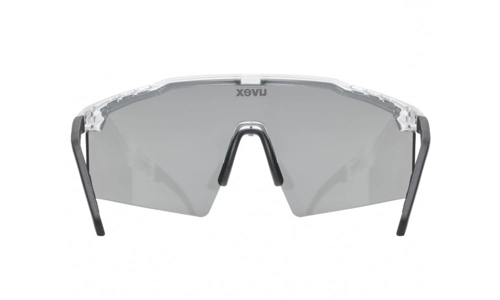 Okulary Uvex Flowline - przezroczysto-szary