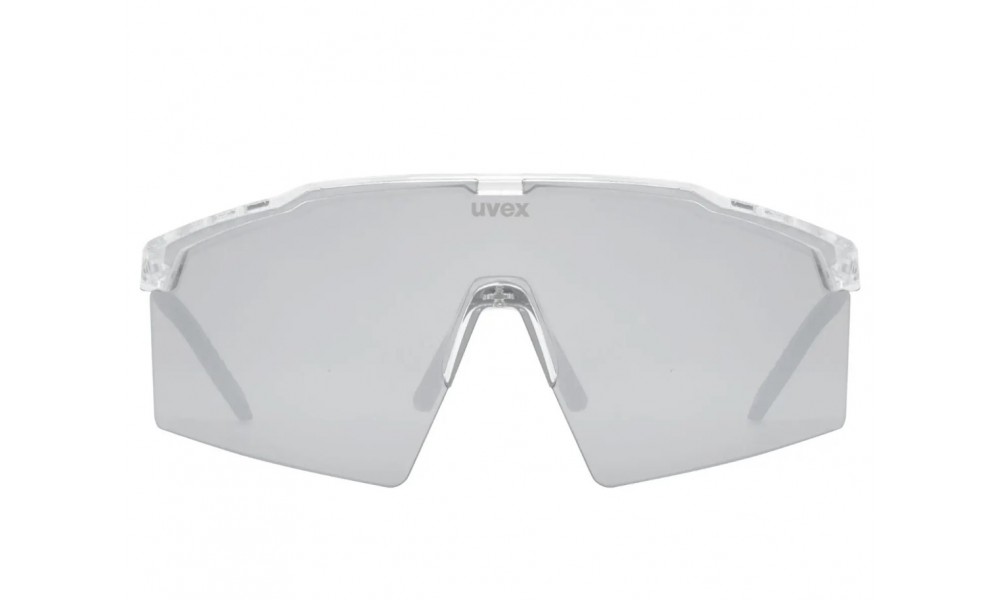 Okulary Uvex Flowline - przezroczysto-szary