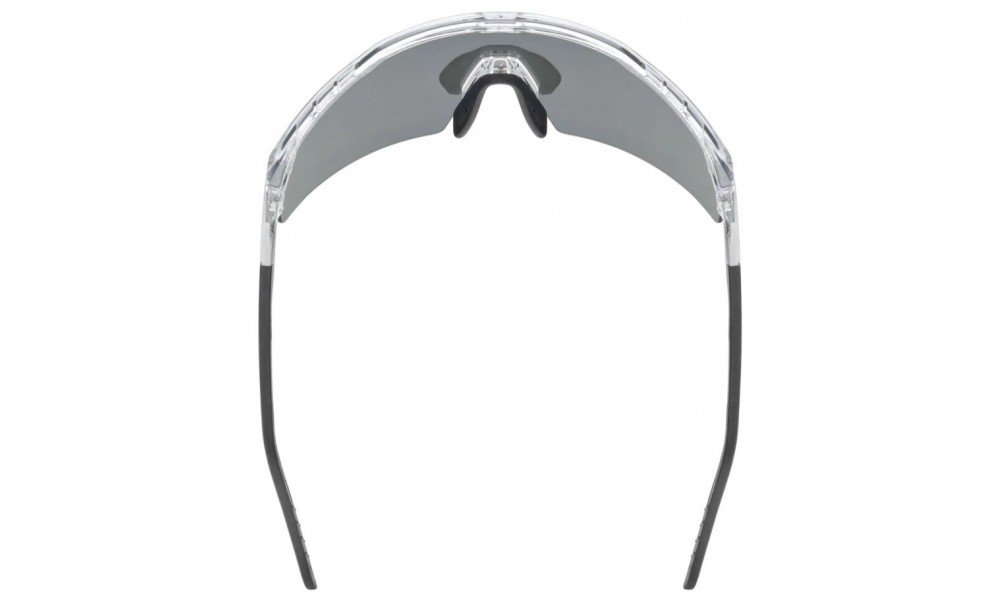 Okulary Uvex Flowline - przezroczysto-szary