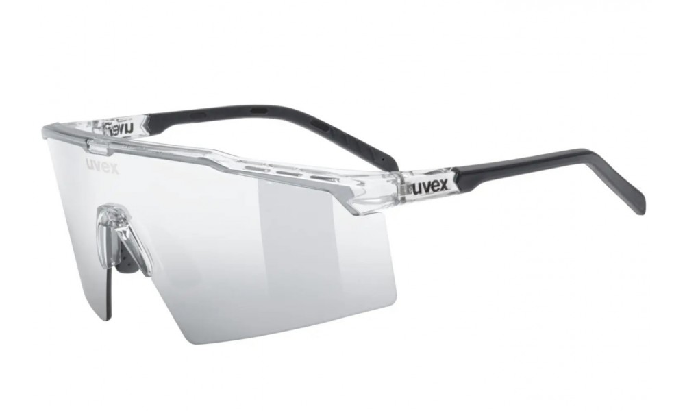 Okulary Uvex Flowline - przezroczysto-szary