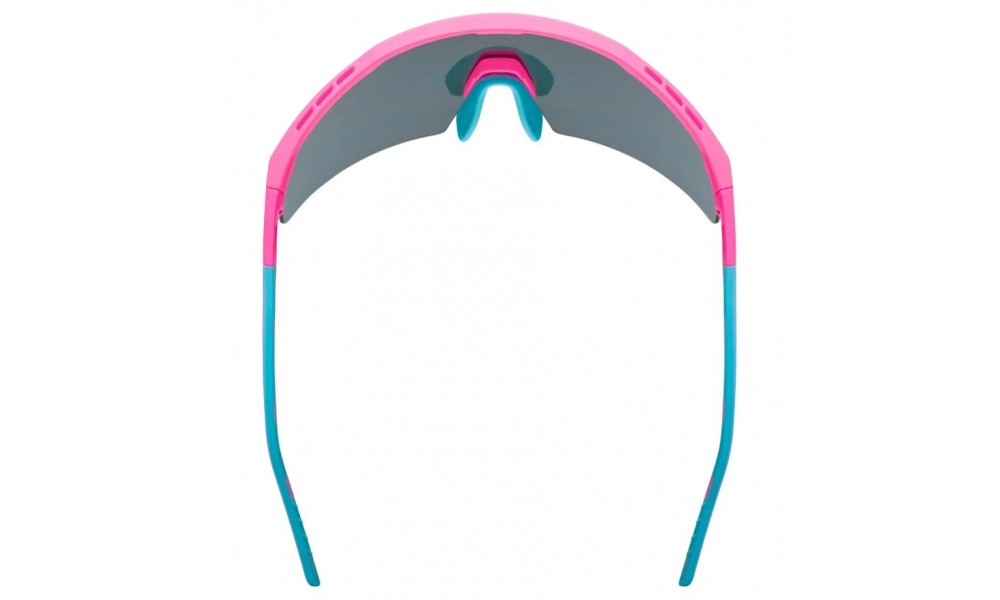 Okulary Uvex Flowline - różowo-niebieski