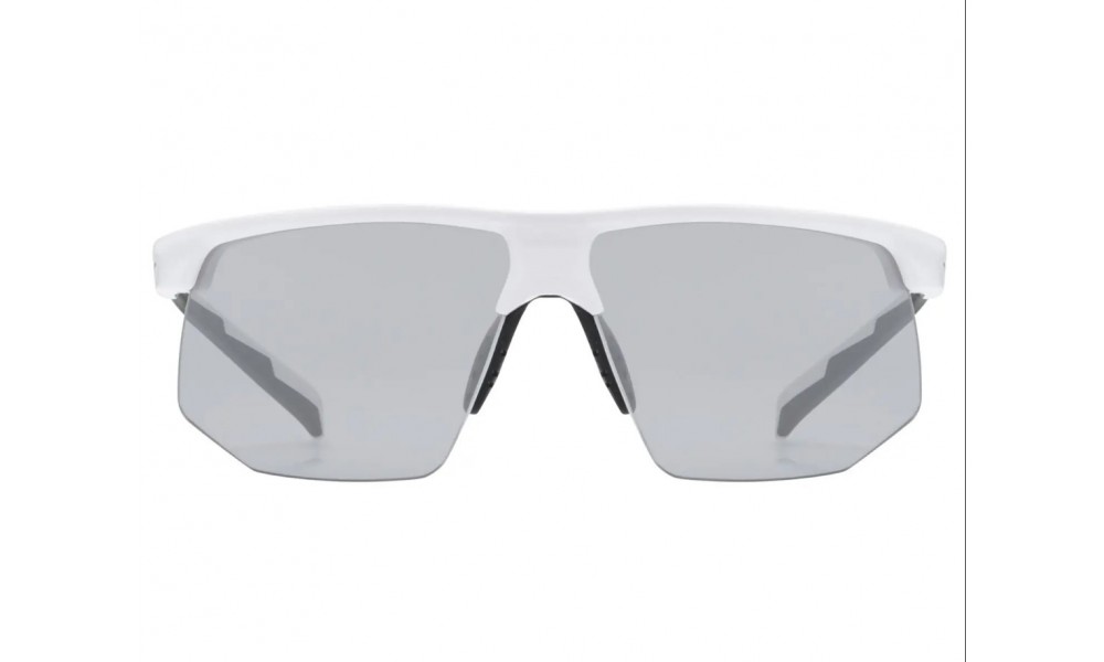 Okulary Uvex Aerios - biało-srebrny