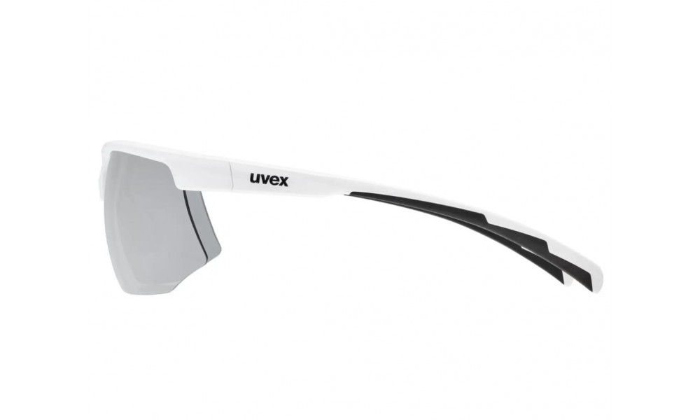 Okulary Uvex Aerios - biało-srebrny