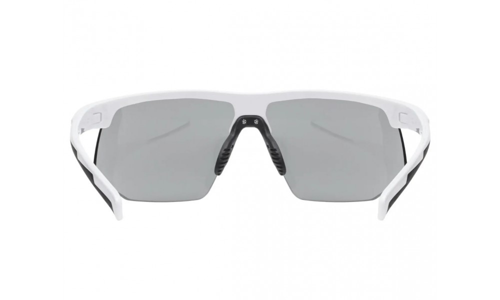 Okulary Uvex Aerios - biało-srebrny