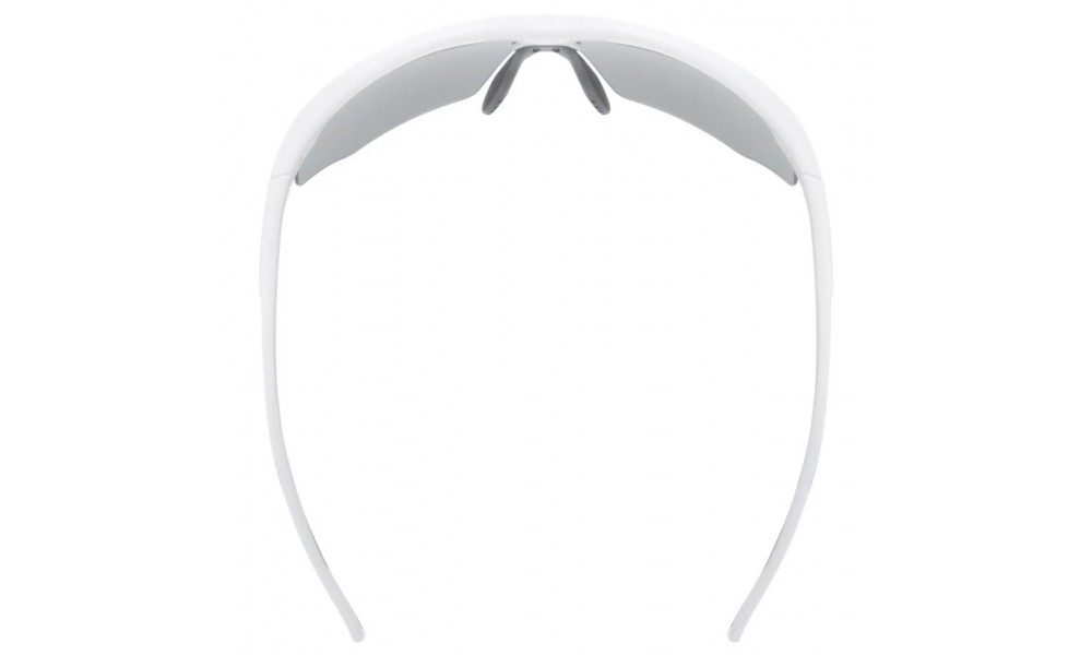 Okulary Uvex Aerios - biało-srebrny