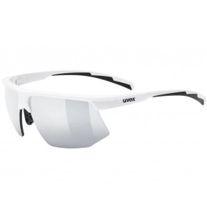 Okulary Uvex Aerios - biało-srebrny 1