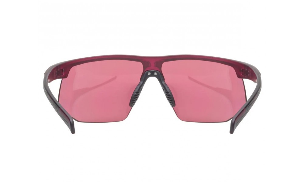 Okulary Uvex Aerios - bordowo-różowy