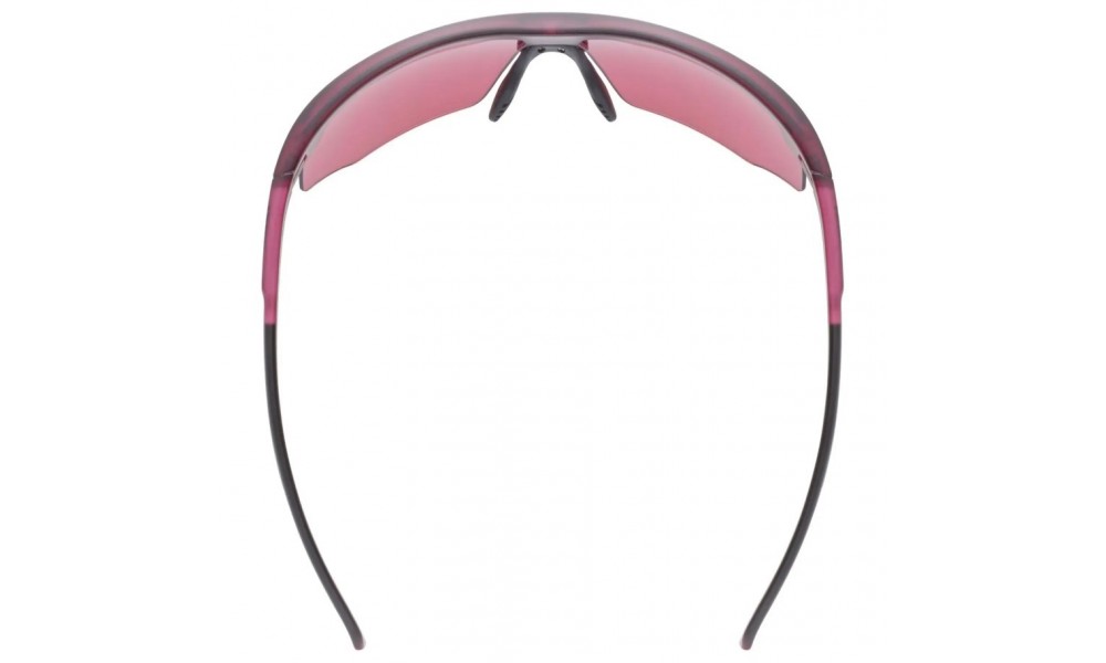 Okulary Uvex Aerios - bordowo-różowy
