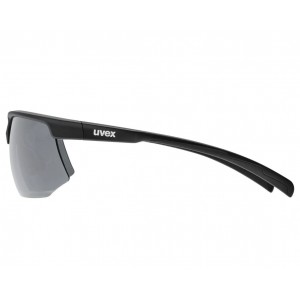 Okulary Uvex Aerios - czarno-szary 2