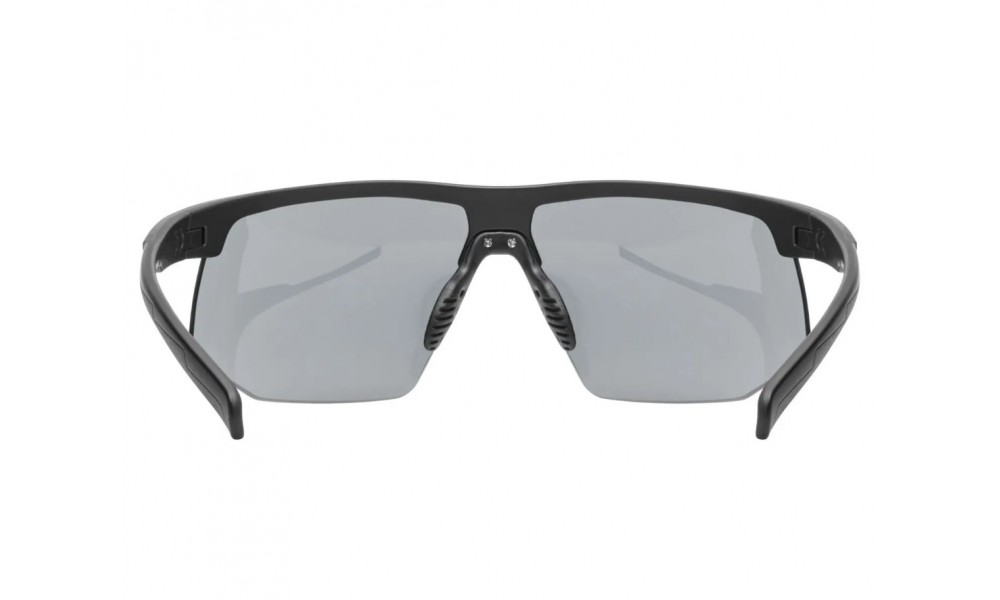 Okulary Uvex Aerios - czarno-szary