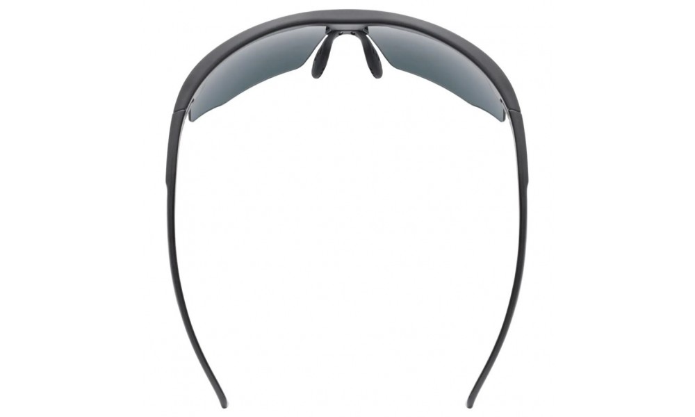 Okulary Uvex Aerios - czarno-szary