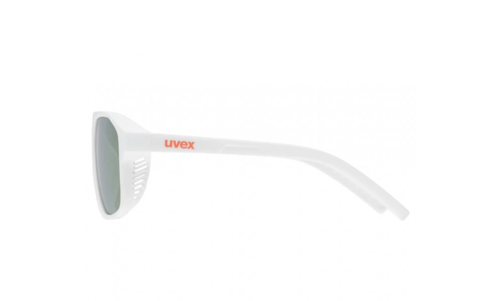 Okulary dziecięce Uvex Cosmic - biało-czerwony