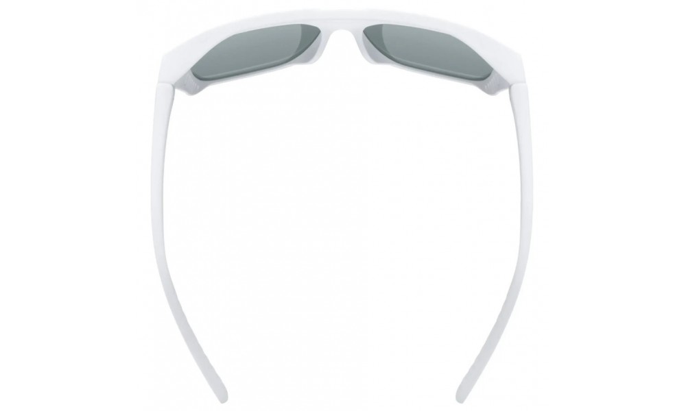 Okulary dziecięce Uvex Cosmic - biało-czerwony