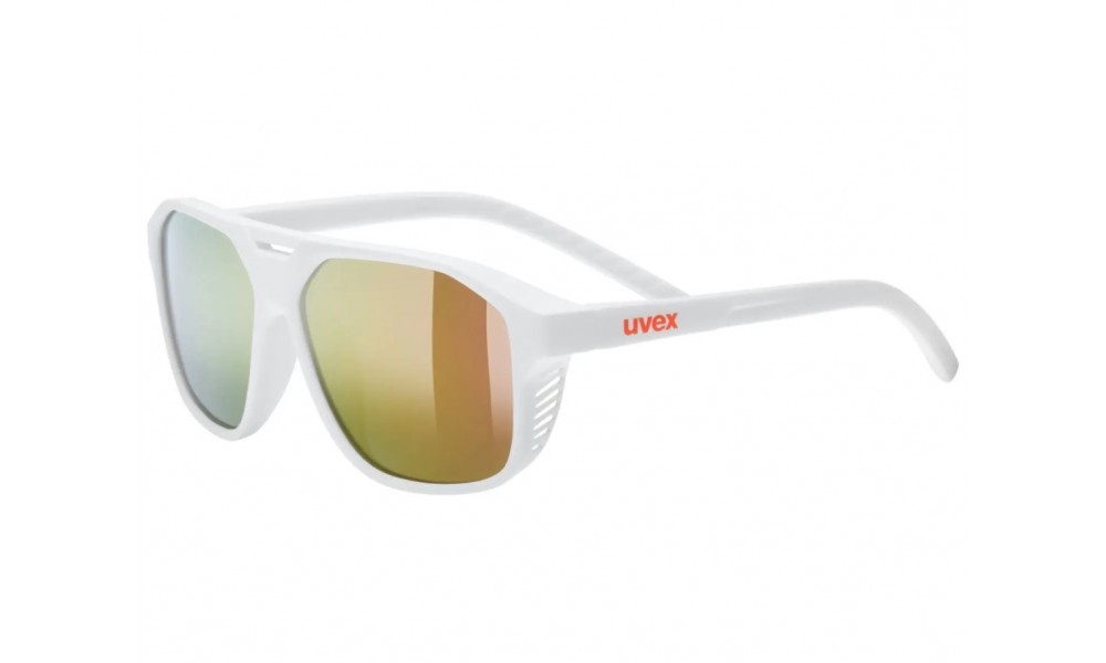 Okulary dziecięce Uvex Cosmic - biało-czerwony