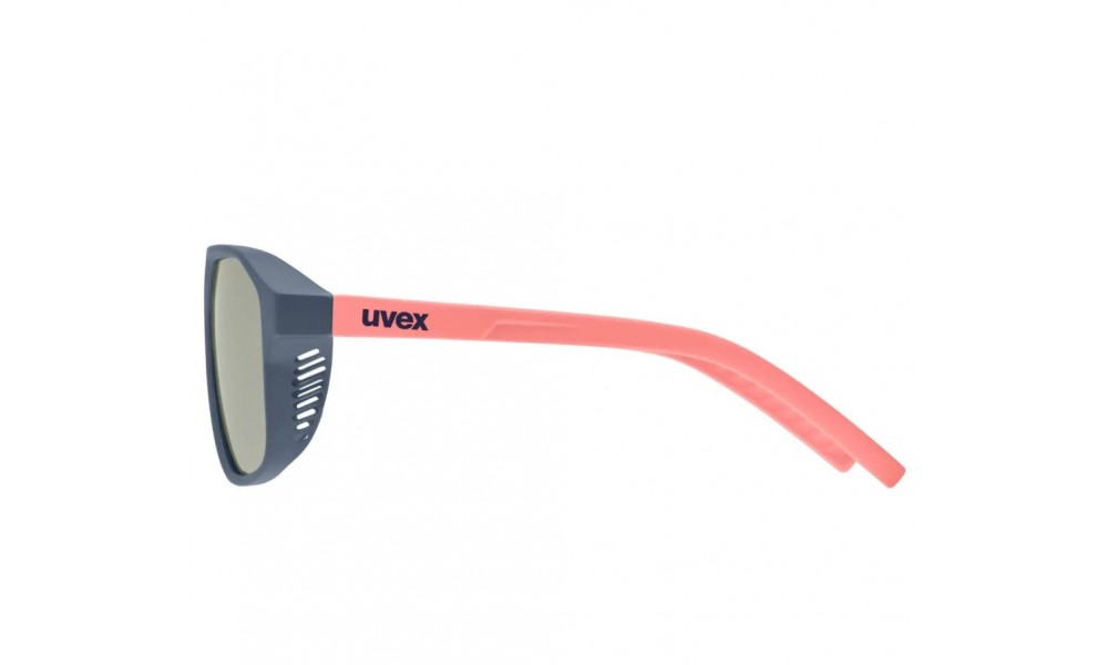 Okulary dziecięce Uvex Cosmic - niebiesko-czerwony