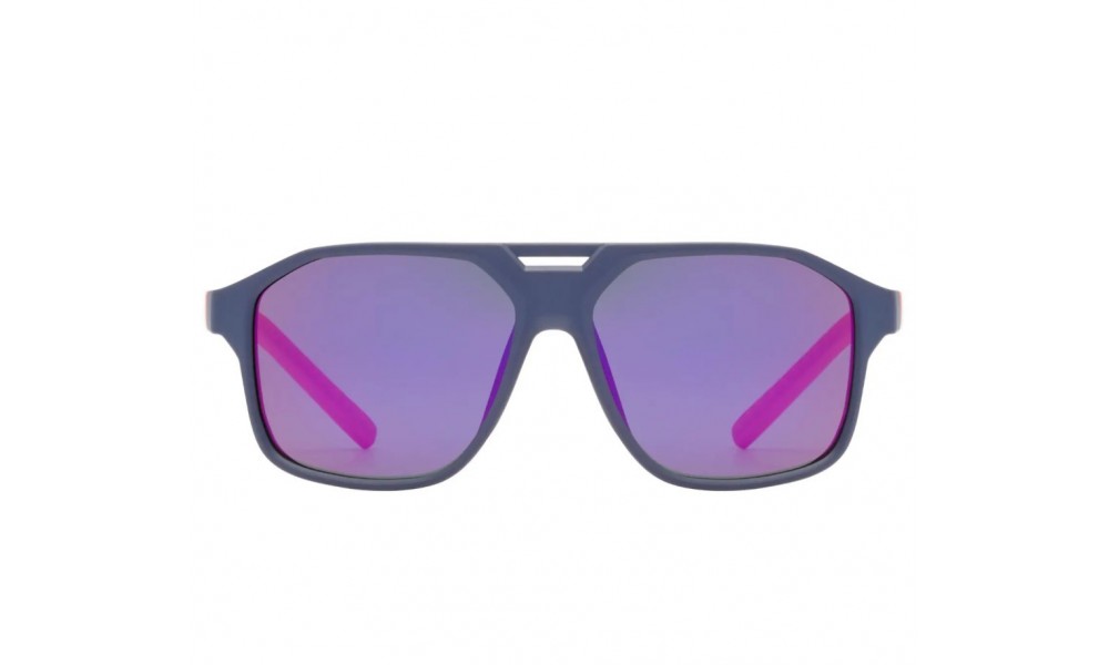 Okulary dziecięce Uvex Cosmic - niebiesko-czerwony