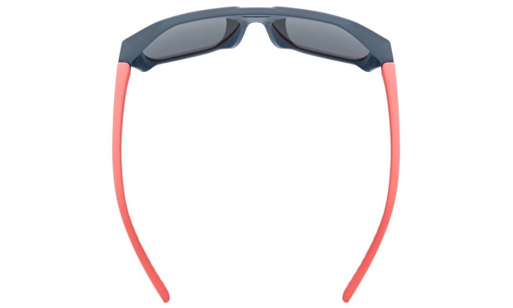 Okulary dziecięce Uvex Cosmic - niebiesko-czerwony