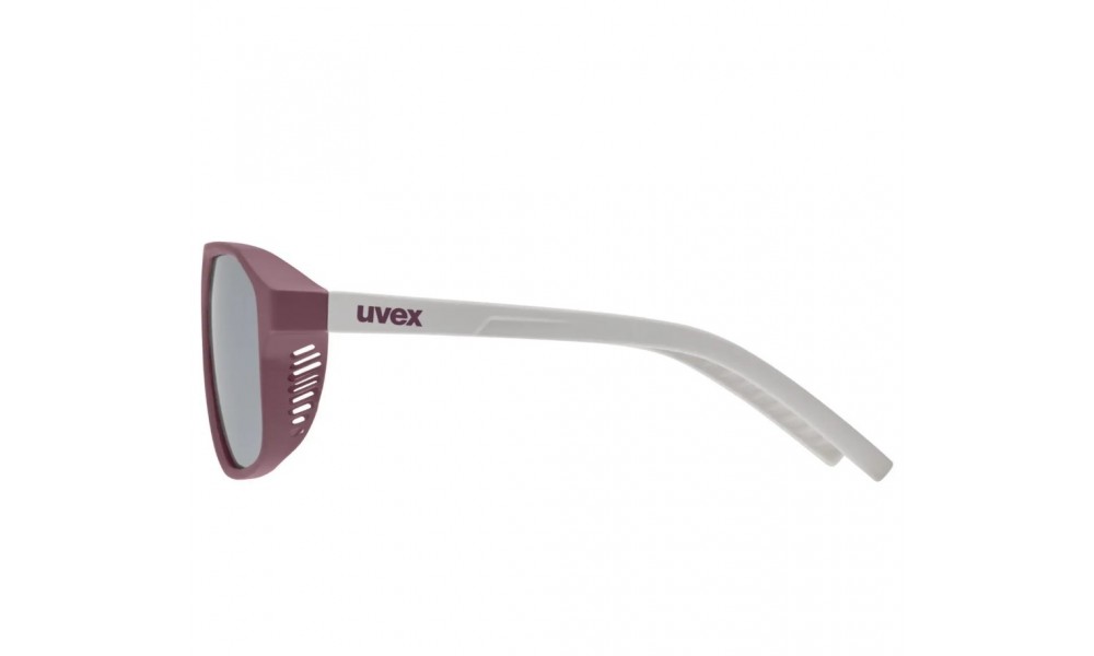 Okulary dziecięce Uvex Cosmic - bordowo-srebrny