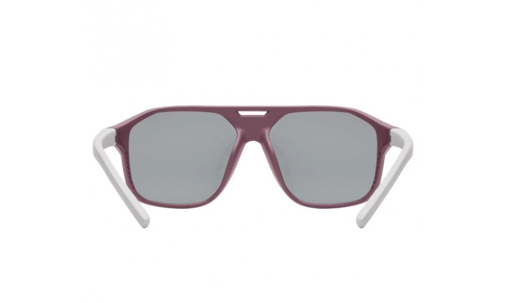 Okulary dziecięce Uvex Cosmic - bordowo-srebrny