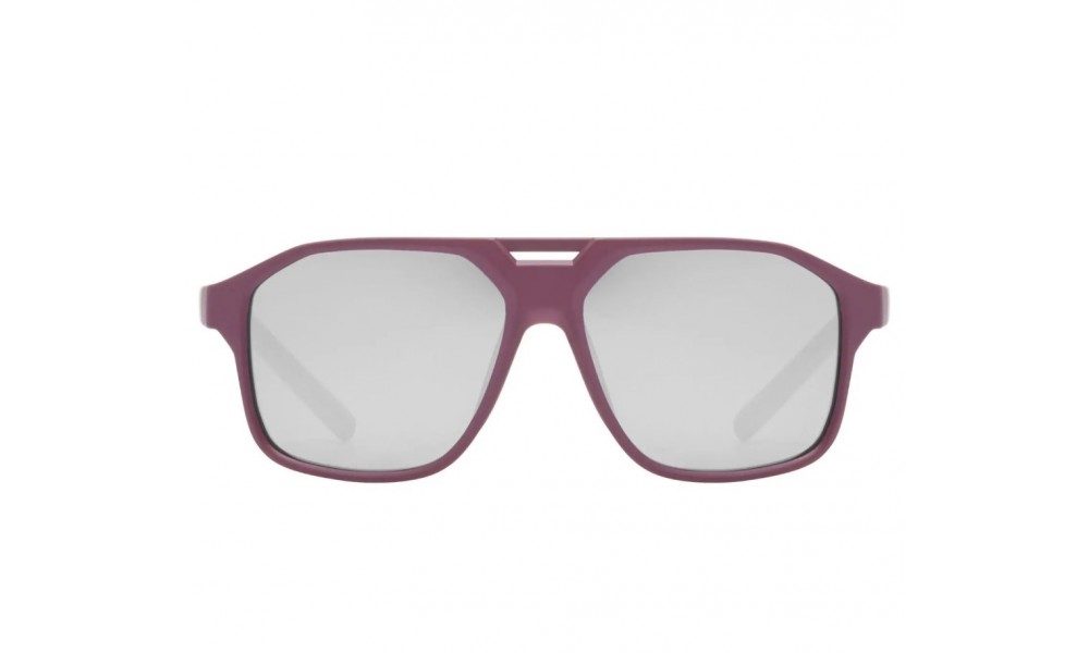 Okulary dziecięce Uvex Cosmic - bordowo-srebrny