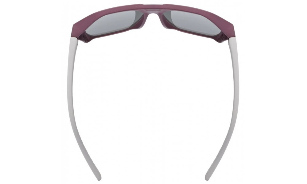 Okulary dziecięce Uvex Cosmic - bordowo-srebrny