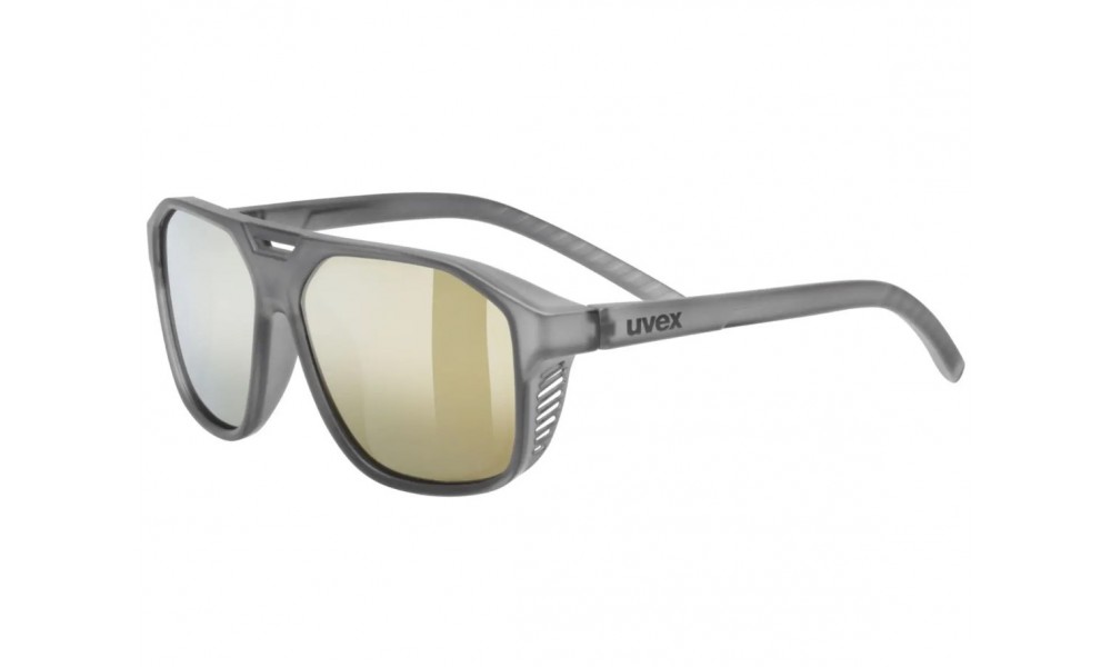 Okulary dziecięce Uvex Cosmic - szary-złoty