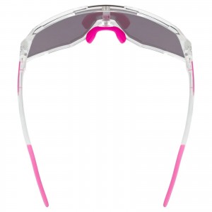 Okulary Uvex Sequenze - przezroczysto-różowy 2