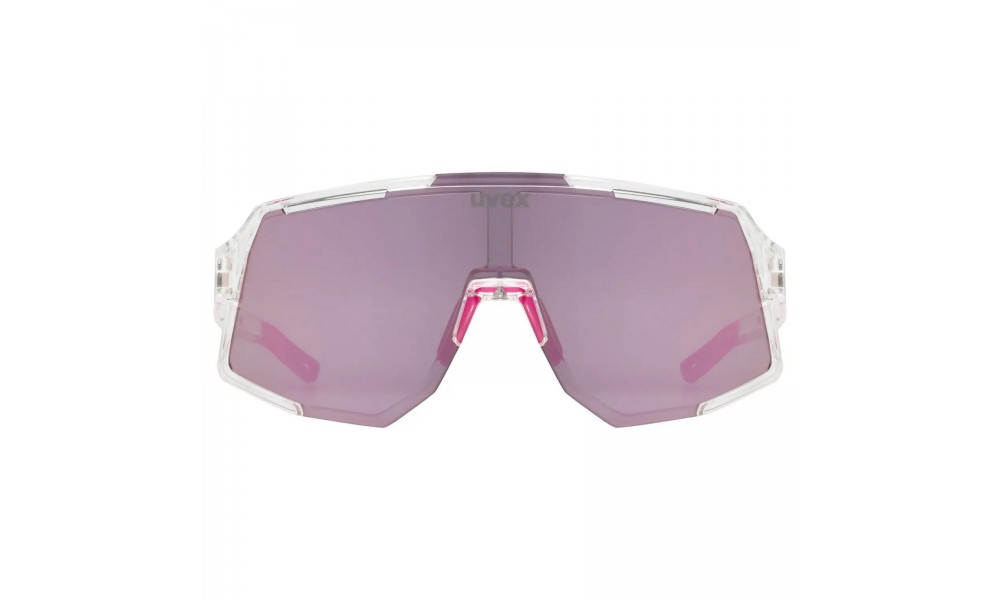 Okulary Uvex Sequenze - przezroczysto-różowy