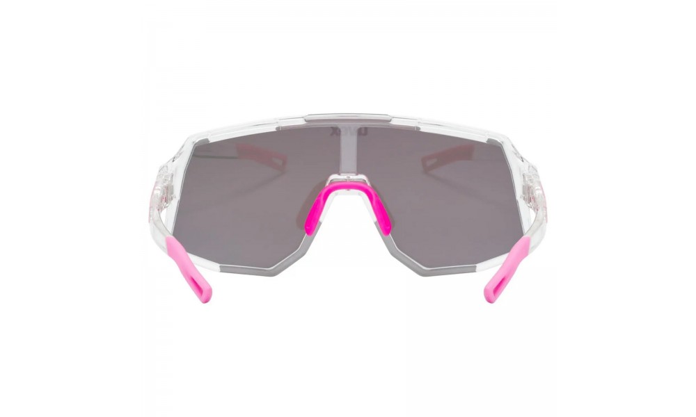 Okulary Uvex Sequenze - przezroczysto-różowy