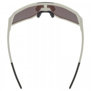 Okulary Uvex Sequenze - szary-złoty 2