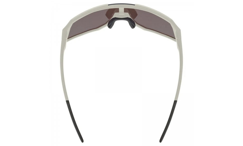 Okulary Uvex Sequenze - szary-złoty