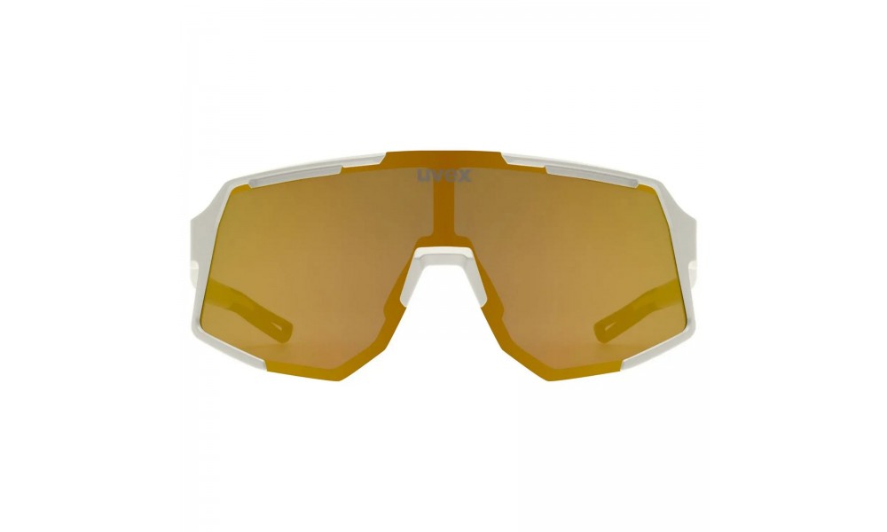 Okulary Uvex Sequenze - szary-złoty