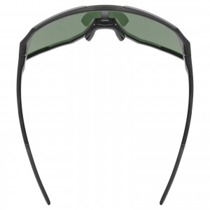 Okulary Uvex Sequenze - czarno-zielony 2