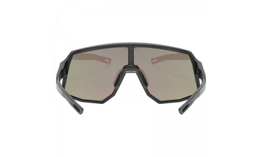 Okulary Uvex Sequenze - czarno-zielony