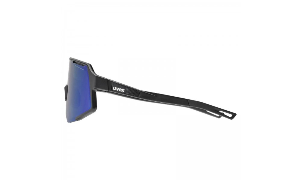 Okulary Uvex Sequenze - czarno-zielony