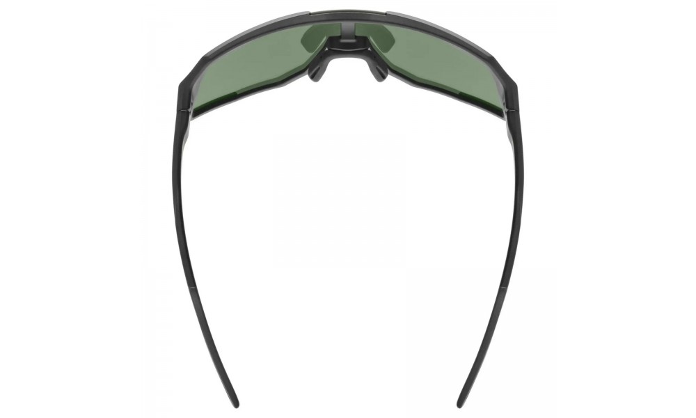 Okulary Uvex Sequenze - czarno-niebieski