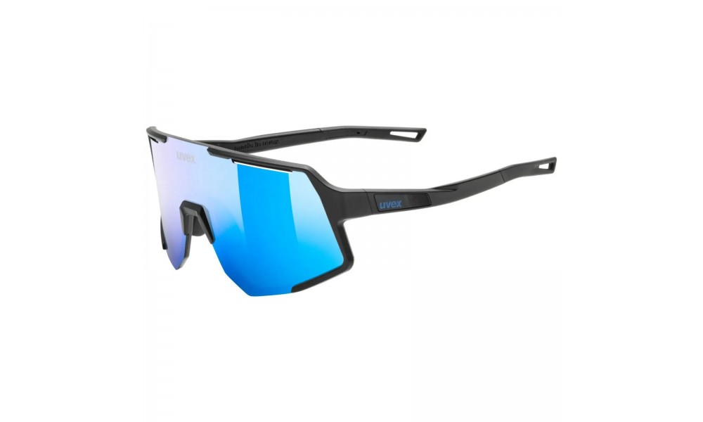 Okulary Uvex Sequenze - czarno-niebieski