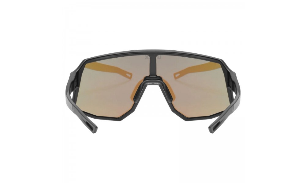 Okulary Uvex Sequenze - czarno-niebieski