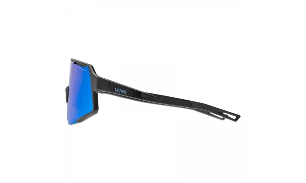 Okulary Uvex Sequenze - czarno-niebieski
