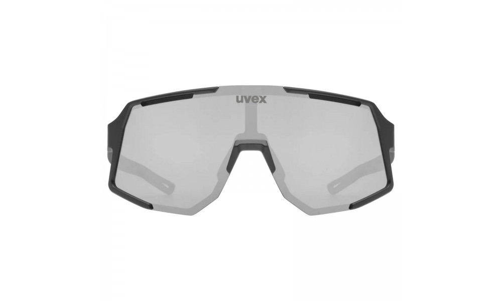 Okulary Uvex Sequenze - czarno-srebrny