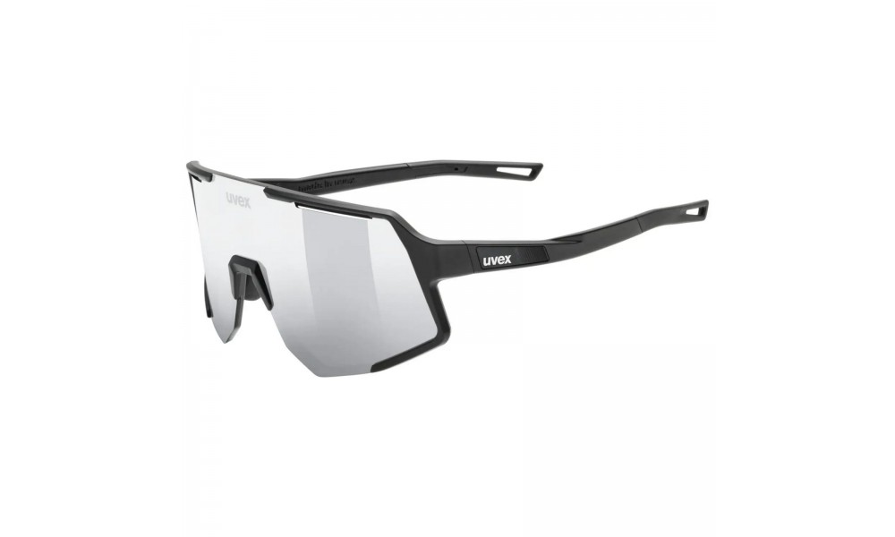 Okulary Uvex Sequenze - czarno-srebrny