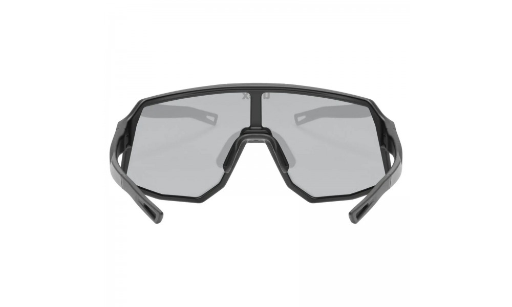 Okulary Uvex Sequenze - czarno-srebrny