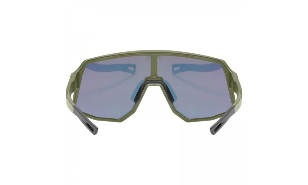 Okulary Uvex Sequenze CV - zielono-zółty