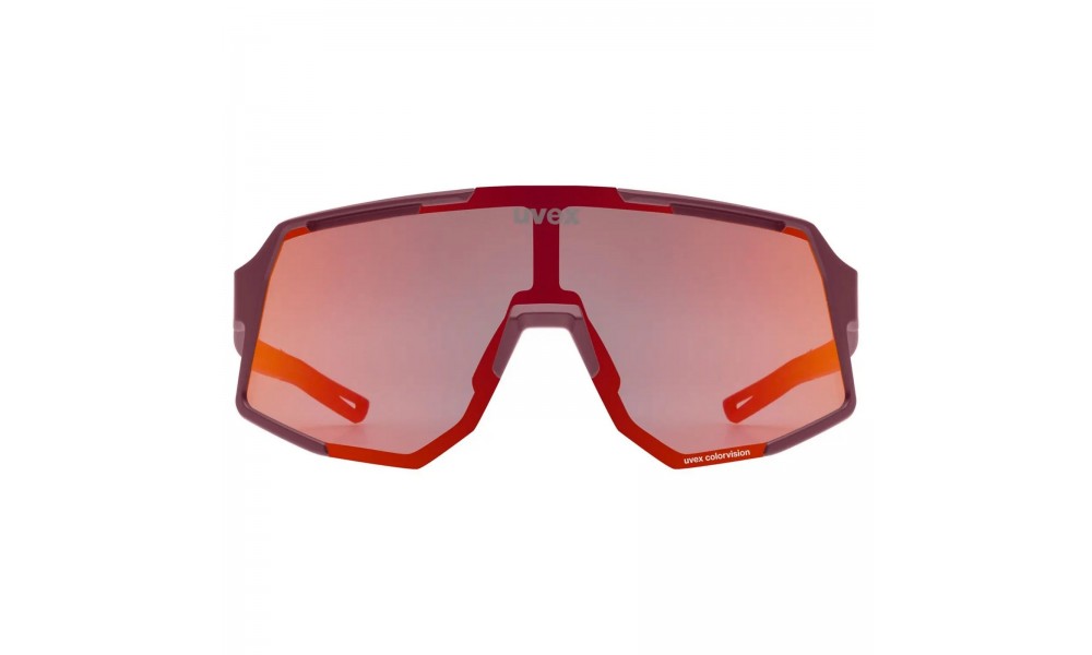 Okulary Uvex Sequenze CV - bordowy