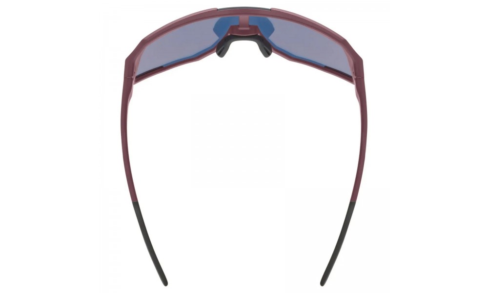 Okulary Uvex Sequenze CV - bordowy