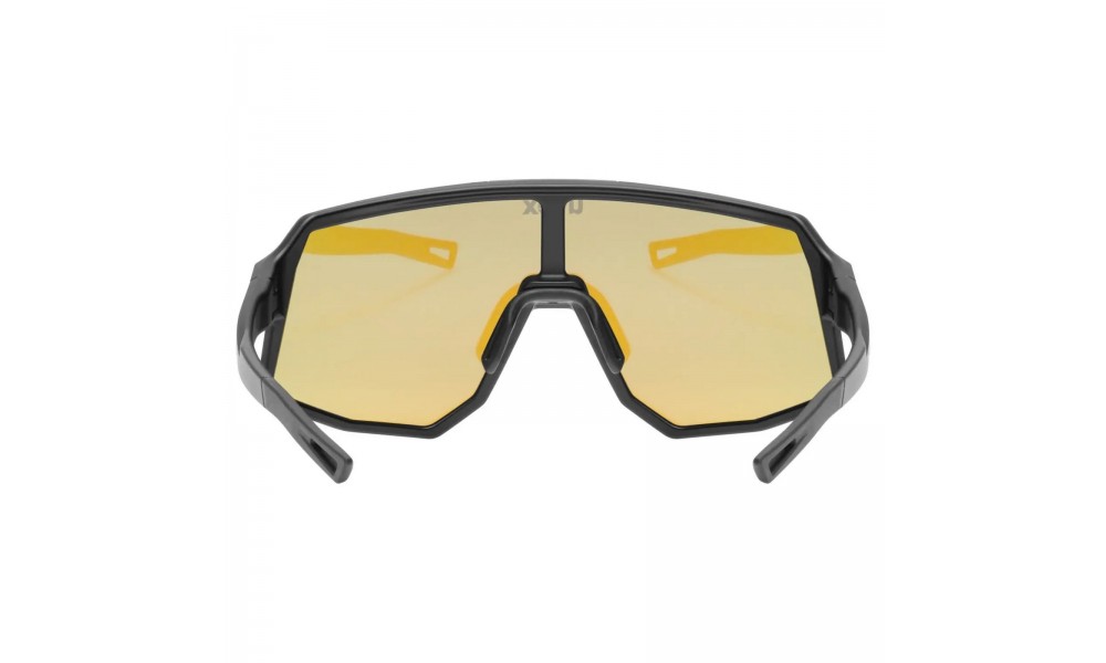 Okulary Uvex Sequenze CV - czarno-niebieski