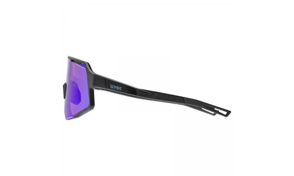 Okulary Uvex Sequenze CV - czarno-niebieski