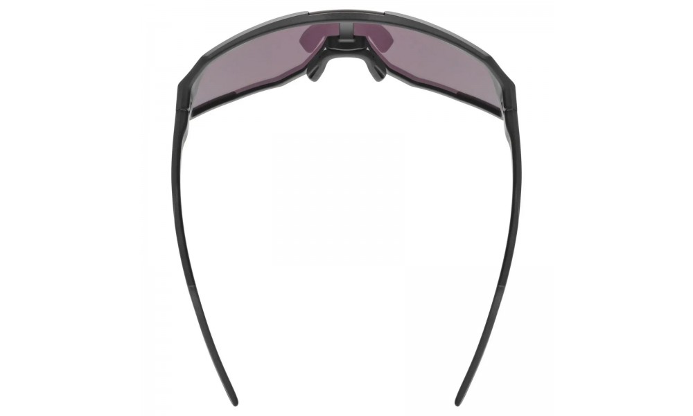 Okulary Uvex Sequenze CV - czarno-srebrny